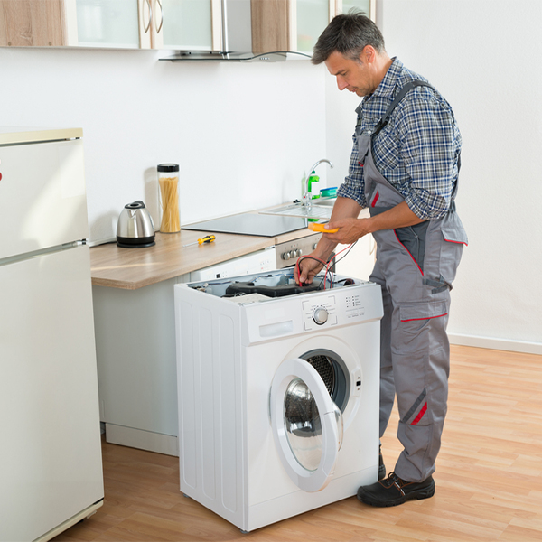 what types of washers do you specialize in repairing in Spring Bay